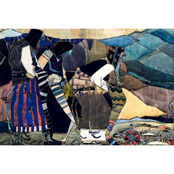 РЕПРОДУКЦИИ НА КАРТИНИ Задушница  (1923)